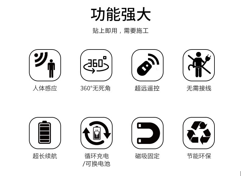 免布線人體感應(yīng)紅外遙控開關(guān)(圖7)