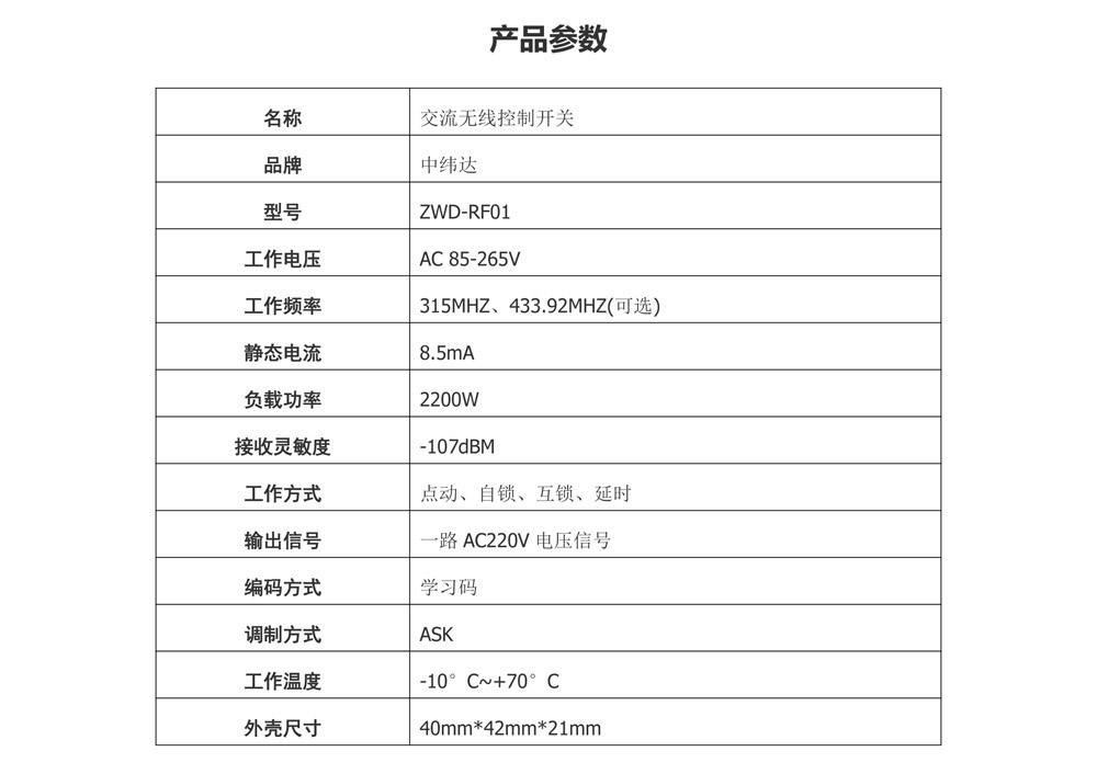 交流無(wú)線(xiàn)射頻開(kāi)關(guān)控制器(圖5)